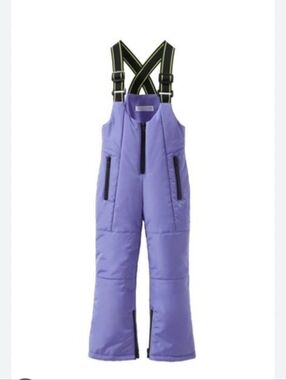 Zara Kids Purple Snow Bib Pants Snow Ski Jumpsuit Size 11-12 152cm Nwt